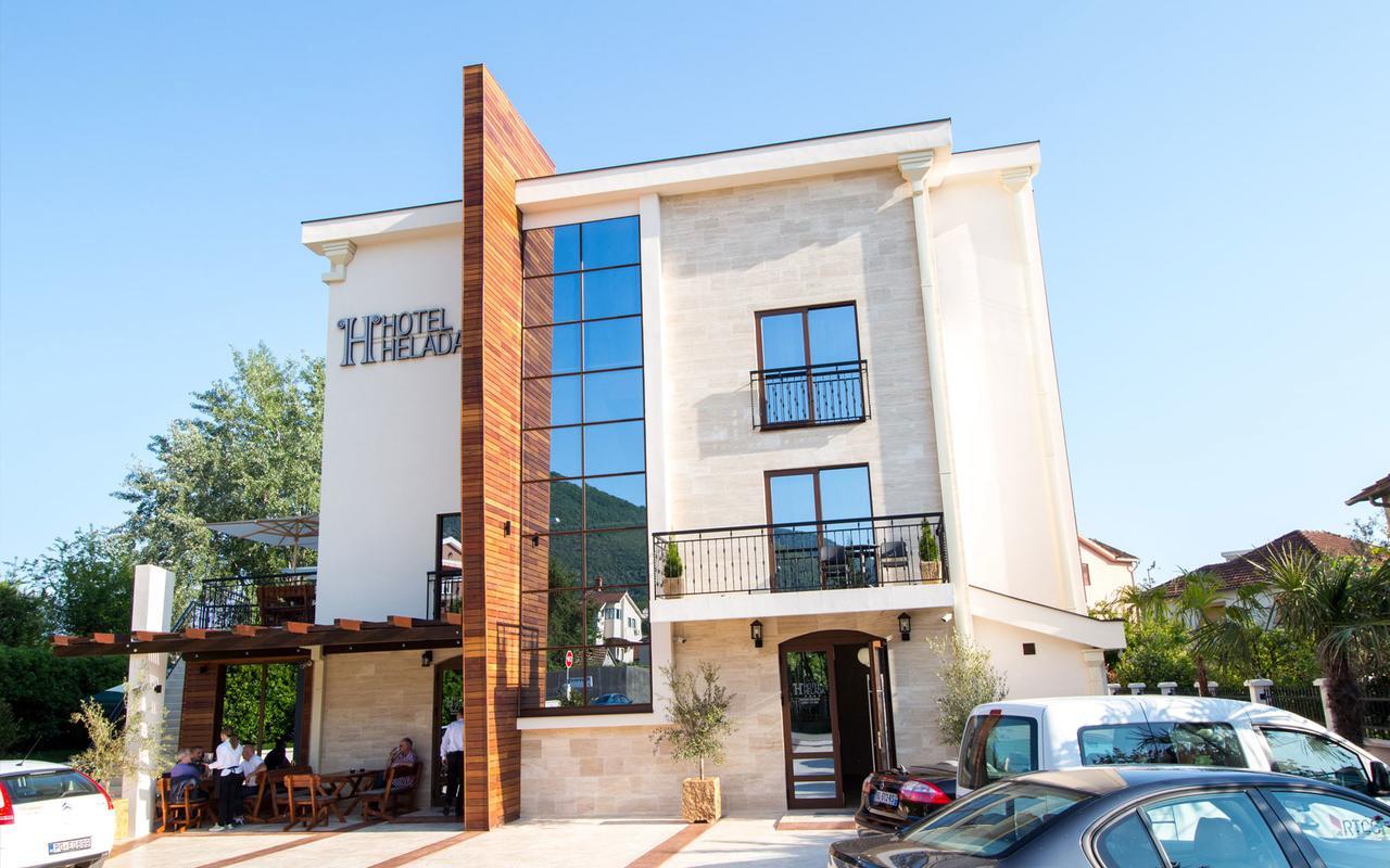 Hotel Helada Tivat Buitenkant foto