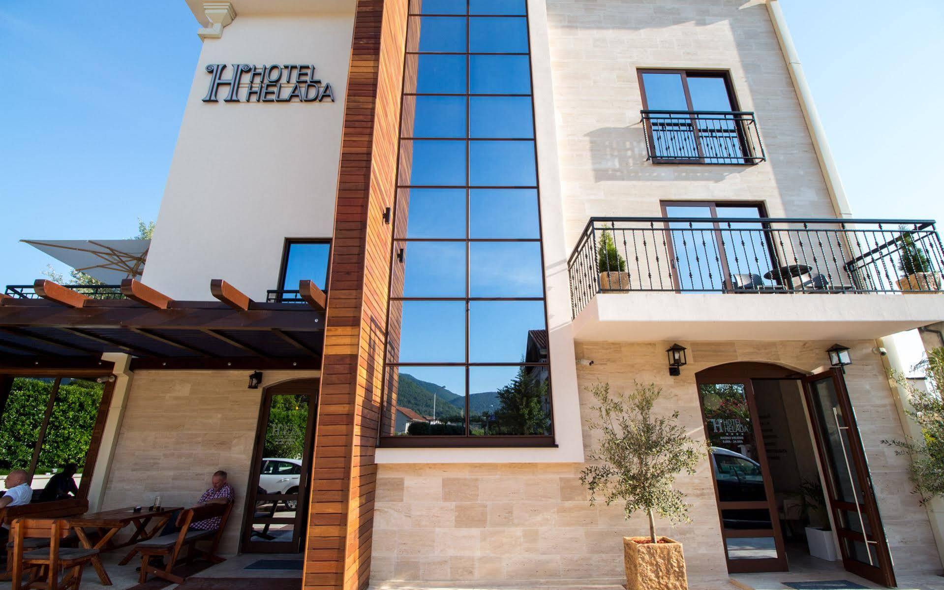 Hotel Helada Tivat Buitenkant foto